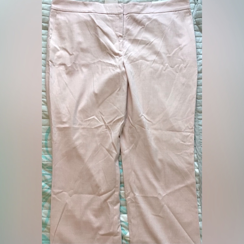 Ann Taylor Pink Wide leg pants Size 16
